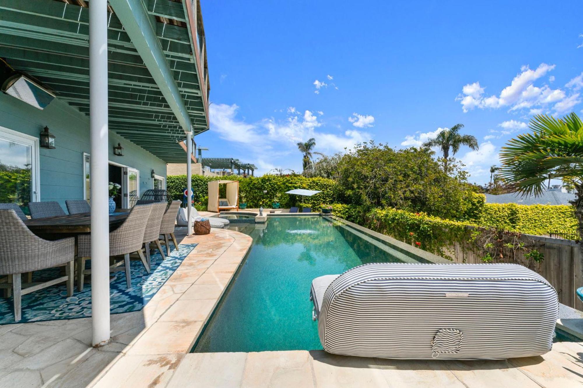 サンディエゴThe Pool Side Hideaway With Golf Cartアパートメント エクステリア 写真