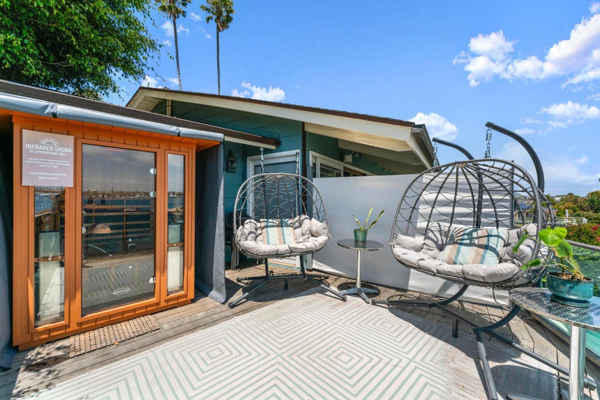 サンディエゴThe Pool Side Hideaway With Golf Cartアパートメント エクステリア 写真